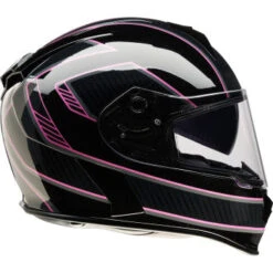 Z1R Warrant Full Face Bluetooth Helmet Amplify Black/Pink -Helmet Country Shop E8501ECA 352C 40B6 86F4 8B9FB023F5C1