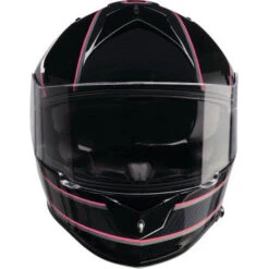 Z1R Warrant Full Face Bluetooth Helmet Amplify Black/Pink -Helmet Country Shop EC431D10 D4B6 48A1 9F7C EDAB9F1E8F40