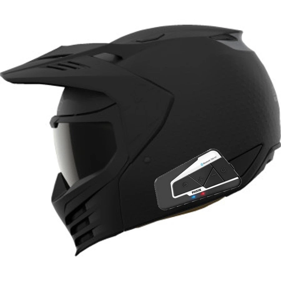 Icon Elsinore Bluetooth Helmet Monotype Black Icon Elsinore Bluetooth Helmet Monotype Black -Helmet Country Shop ECB6C641 79B0 480F 9498 7B46AB65C56A t9s attached