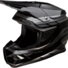 Z1R F. I. Off Road Helmet Mips Flank Graphic Black Charcoal