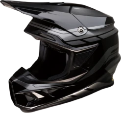 Z1R F. I. Off Road Helmet Mips Flank Graphic Black Charcoal