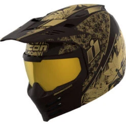 Icon Elsinore Helmet Kaonohi Black