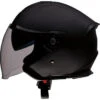 Z1R Road Maxx 2.0 Open Face Helmet Flat Black