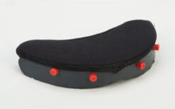 Gmax GM54 Chin Curtain Snow