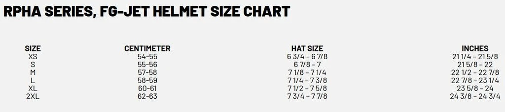 HJC RPHA 71 Full Face Helmet Carbon Cano MC-1 HJC RPHA 71 Full Face Helmet Carbon Cano MC-1 -Helmet Country Shop HJC RPHA Sizing Chart 1024x1024 1024x1024 c3449dc4 0bc4 45a4 a2e2 d171d011fe48 8