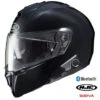 HJC I90 Helmet Sena 60S Bluetooth Headset Gloss Black