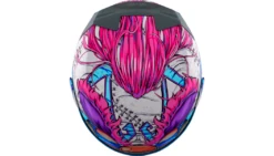 Icon Airfame Pro Full Face Bluetooth Helmet Krazy Klown 2 5 Icon Airfame Pro Full Face Bluetooth Helmet Krazy Klown 2 -Helmet Country Shop KK2