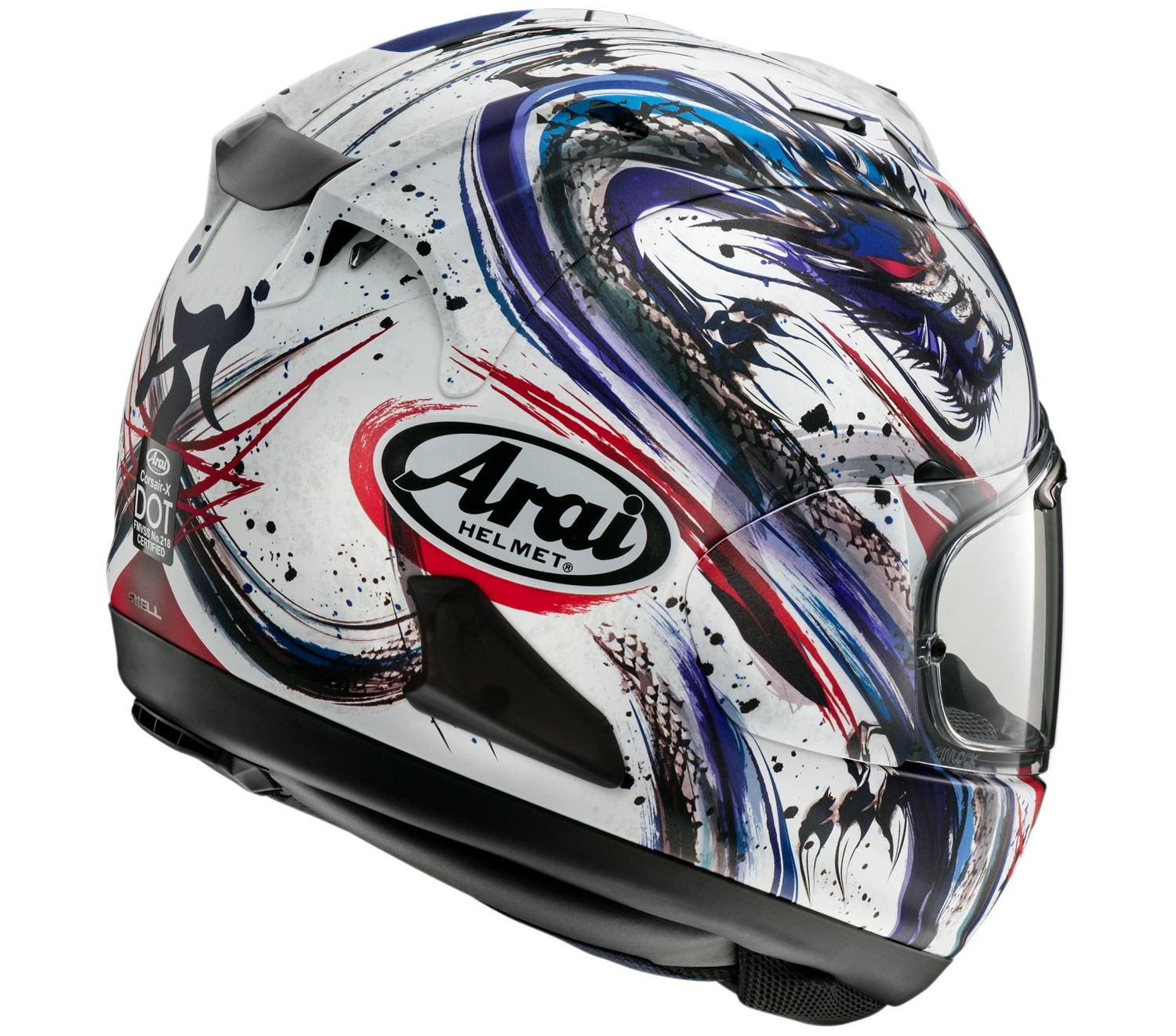 Arai Corsair X Kayonari Trico Frost Full Face Helmet Arai Corsair X Kayonari Trico Frost Full Face Helmet -Helmet Country Shop Kiyo R 0