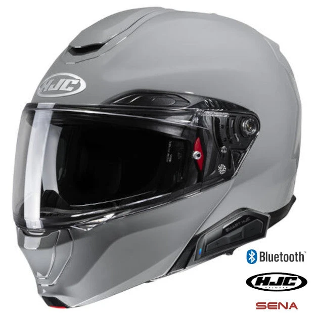 HJC RPHA 91S Bluetooth Helmet Nardo Grey 11b Installed HJC RPHA 91S Bluetooth Helmet Nardo Grey 11b Installed -Helmet Country Shop Nardo 11b product1 0827 0187 03web1693239843 1047