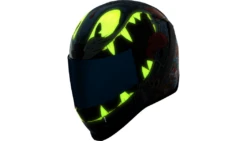 Icon Airform Full Face Bluetooth Helmet 9 Lives Blue -Helmet Country Shop Nine Lives 12