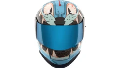Icon Airform Full Face Helmet 9 Lives Blue 6 Icon Airform Full Face Helmet 9 Lives Blue -Helmet Country Shop Nine Lives 13 1