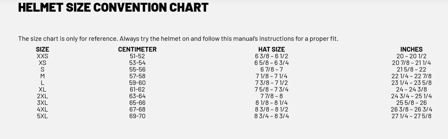 HJC i50 Off Road Bluetooth Helmet Red Bull Spielberg MC-21SF HJC I50 Off Road Bluetooth Helmet Red Bull Spielberg MC-21SF -Helmet Country Shop ORHJCSizeChart 7abe3fb2 2d6c 4113 8f56 d7143b5a1b10 1