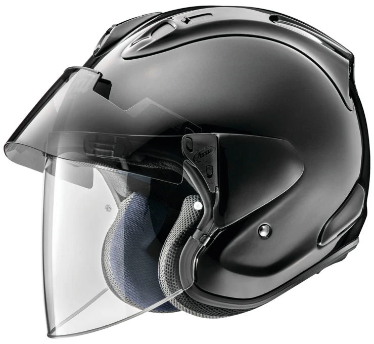 Arai RAM X Open Face Helmet Diamond Black Arai RAM X Open Face Helmet Diamond Black -Helmet Country Shop RAM X DiamondBlack 1
