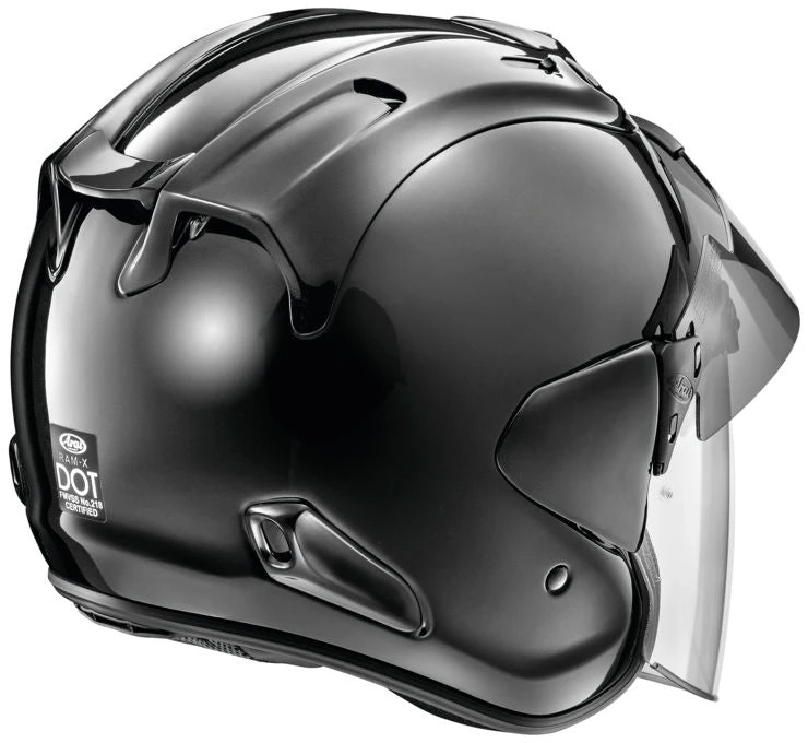 Arai RAM X Open Face Helmet Diamond Black Arai RAM X Open Face Helmet Diamond Black -Helmet Country Shop RAM X DiamondBlack 2