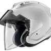 Arai RAM X Open Face Helmet Diamond White
