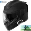 Icon Airflite Full Face Rubatone RAU Bluetooth Helmet 2 Icon Airflite Full Face Rubatone RAU Bluetooth Helmet -Helmet Country Shop RAU Matte Black E159C923 30D0 4B27 9D77 322A755B3366
