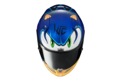 HJC RPHA 11 Pro Full Face Helmet Sonic Sega Blue MC-2 4 HJC RPHA 11 Pro Full Face Helmet Sonic Sega Blue MC-2 -Helmet Country Shop RPHA11Sonic Top