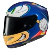 HJC RPHA 11 Pro Full Face Helmet Sonic Sega Blue MC-2