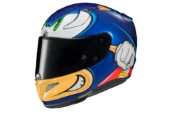 HJC RPHA 11 Pro Full Face Helmet Sonic Sega Blue MC-2
