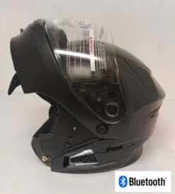 Gmax MD01 Modular Bluetooth Helmet Matte Black