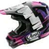 Arai VX Pro 4 Off Road Helmet Battle Graphic Purple