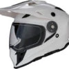 Z1R Range Dual Sport Helmet Gloss White