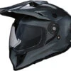 Z1R Range Dual Sport Helmet Dark Silver