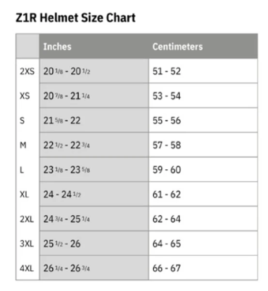 Z1R Solaris Modular Helmet Scythe Graphic Black Hi-Viz Z1R Solaris Modular Helmet Scythe Graphic Black Hi-Viz -Helmet Country Shop Z1r sizingchart helmets 1024x1024 1024x1024 3454da1e 6088 4d31 b181 5084ab0a4511