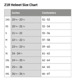 Z1R Solaris 2.0 Modular Helmet Camo Grey -Helmet Country Shop Z1r sizingchart helmets 1024x1024 1024x1024 ba4f9a0b b873 4f9b 99ef 114c25ae0b35 15