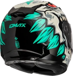 Gmax GM-49Y Youth Full Face Helmet Drax Graphic Silver Dual Lens -Helmet Country Shop a41d 64dbeeb99d378 1d9d72f6 23ee 4c17 88d0 3ea298801500