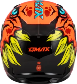 Gmax GM-49Y Youth Full Face Helmet Drax Graphic Orange Dual Lens 5 Gmax GM-49Y Youth Full Face Helmet Drax Graphic Orange Dual Lens -Helmet Country Shop aad5 64dbee3ad144f