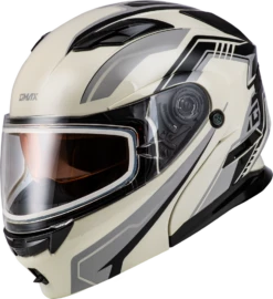 Gmax MD-01S Transistor Modular Snow Helmet White Black 5 Gmax MD-01S Transistor Modular Snow Helmet White Black -Helmet Country Shop aaf0 64f0f69ea12da