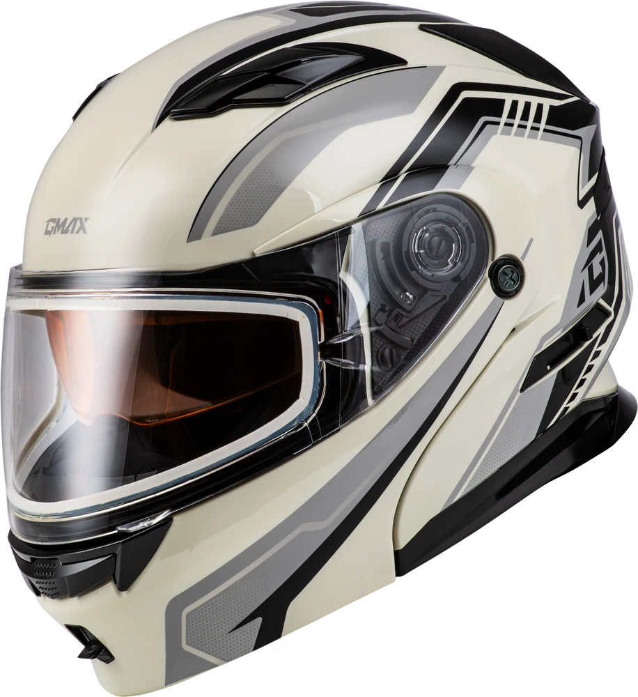 Gmax MD-01S Transistor Modular Snow Helmet White Black Gmax MD-01S Transistor Modular Snow Helmet White Black -Helmet Country Shop aaf0 64f0f69ea12da