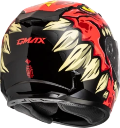 Gmax GM-49Y Youth Full Face Helmet Drax Graphic Red Dual Lens 4 Gmax GM-49Y Youth Full Face Helmet Drax Graphic Red Dual Lens -Helmet Country Shop adc0 64dbee9b5c5f7 1
