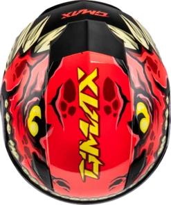 Gmax GM-49Y Youth Full Face Helmet Drax Graphic Red Dual Lens 5 Gmax GM-49Y Youth Full Face Helmet Drax Graphic Red Dual Lens -Helmet Country Shop adea 64dbee9b65dc4 1