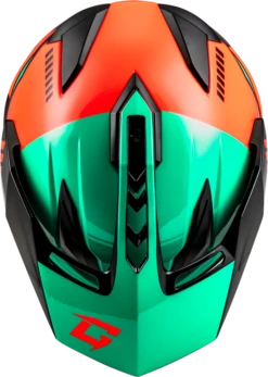 Gmax GM-11S Ronin Snow Helmet Aqua Coral Electric Shield -Helmet Country Shop ae6c 64d2b6552796b 2c805cac cac5 4a24 bb1d 703cdcf81dcb