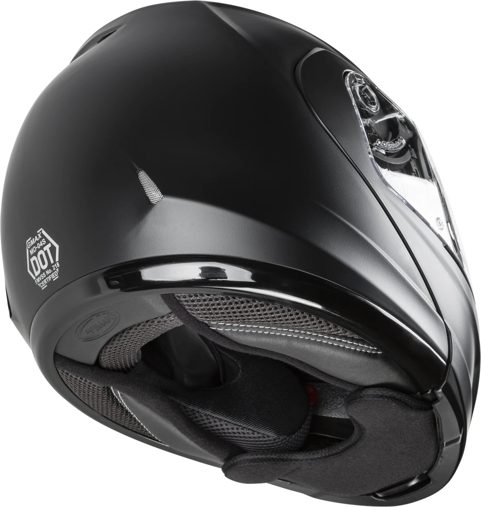 Gmax MD-04 Modular Snow Helmet Matte Black Dual Lens Gmax MD-04 Modular Snow Helmet Matte Black Dual Lens -Helmet Country Shop af25 5f85dba8de747