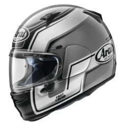 Arai Regent-X Bend Full Face Helmet Gloss Silver