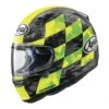 Arai Regent-X Patch Full Face Helmet Yellow -Helmet Country Shop arai regent x patch helmet Yellow 1