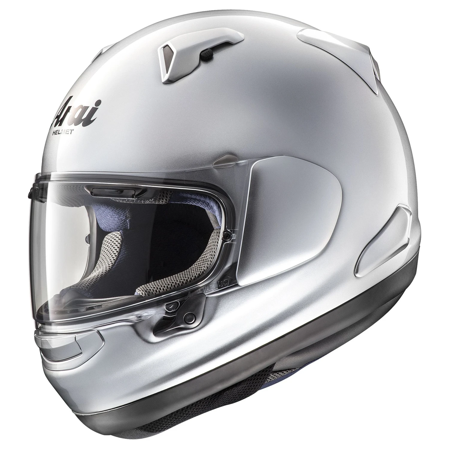 Arai Signet X Full Face Helmet Aluminum Silver Arai Signet X Full Face Helmet Aluminum Silver -Helmet Country Shop arai signet x helmet aluminum silver 1