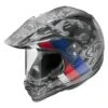 Arai XD4 Dual Sport Helmet Cover Graphic Blue