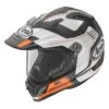 Arai XD4 Dual Sport Helmet Vision Frost Orange -Helmet Country Shop arai xd4 vision helmet frost orange 0