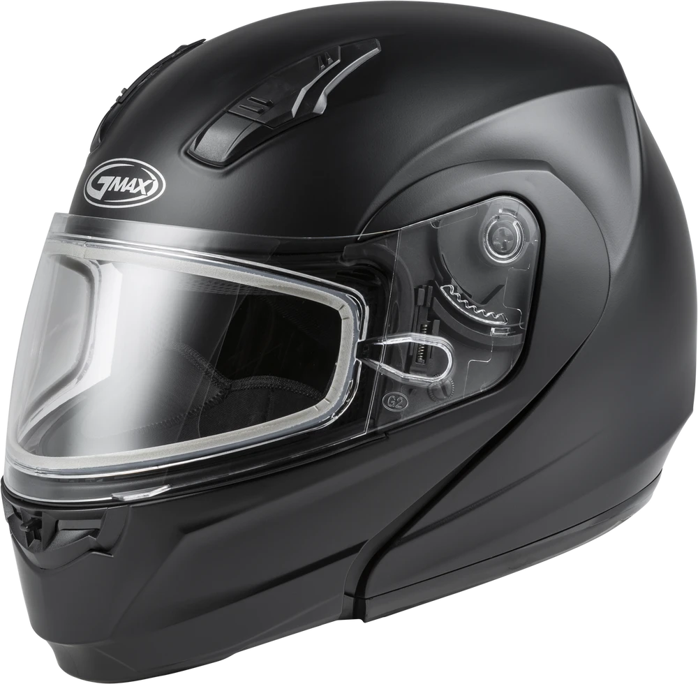 Gmax MD-04 Modular Snow Helmet Matte Black Dual Lens Gmax MD-04 Modular Snow Helmet Matte Black Dual Lens -Helmet Country Shop b019 5f85dba849ede