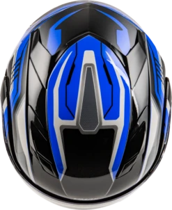 Gmax MD-01S Transistor Snow Helmet Blue Black Electric Shield And Dual Shield -Helmet Country Shop b458 64f0f663eef6f 1