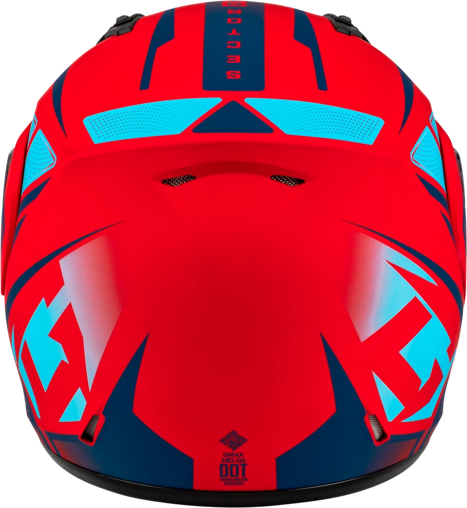 Gmax MD-04 Snow Helmet Sector Matte Red Blue Electric Shield Gmax MD-04 Snow Helmet Sector Matte Red Blue Electric Shield -Helmet Country Shop b780 64dd0de83777b