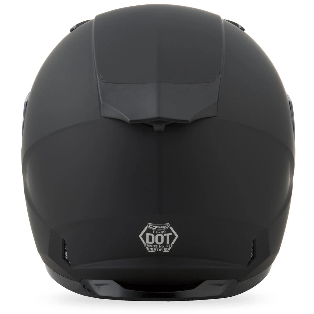 Gmax FF-49S Full Face Helmet Matte Black Electric Shield Gmax FF-49S Full Face Helmet Matte Black Electric Shield -Helmet Country Shop b810 57f6c9ee194e4 9713f254 d60a 469c 8383 64ef86b66330