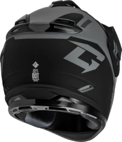Gmax GM-11S Ronin Snow Helmet Matte Black Silver Electric Shield 4 Gmax GM-11S Ronin Snow Helmet Matte Black Silver Electric Shield -Helmet Country Shop b8f2 64d2b6fb5d19b