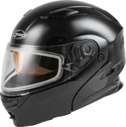 Gmax MD-01S Modular Snow Helmet Gloss Black Dual Lens -Helmet Country Shop bace 5fa3019aaa05e