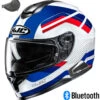 HJC C70 Full Face Bluetooth Helmet Belis MC-21 -Helmet Country Shop bcfd7593f6eb009060ab73ad82aa7ae78a96afda la M21 T9s