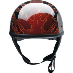 Z1R CC Beanie Half Shell Helmet Hellfire Red -Helmet Country Shop bdcbc3d7 8128 474f b86f f1cf03069a25